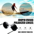 thumbnail image 3 of Joopin Gafas de Sol Pequeñas Redondas Polarizadas UV400 de Metal, 3 of 6