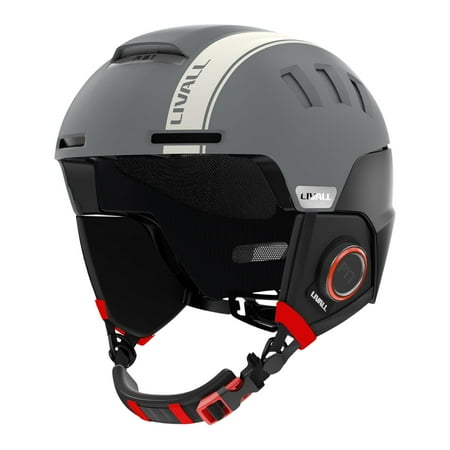 LIVALL Smart Ski Helmet RS1 - Medium | Bluetooth with Fall Detection SOS Alert & Hands-Free Control