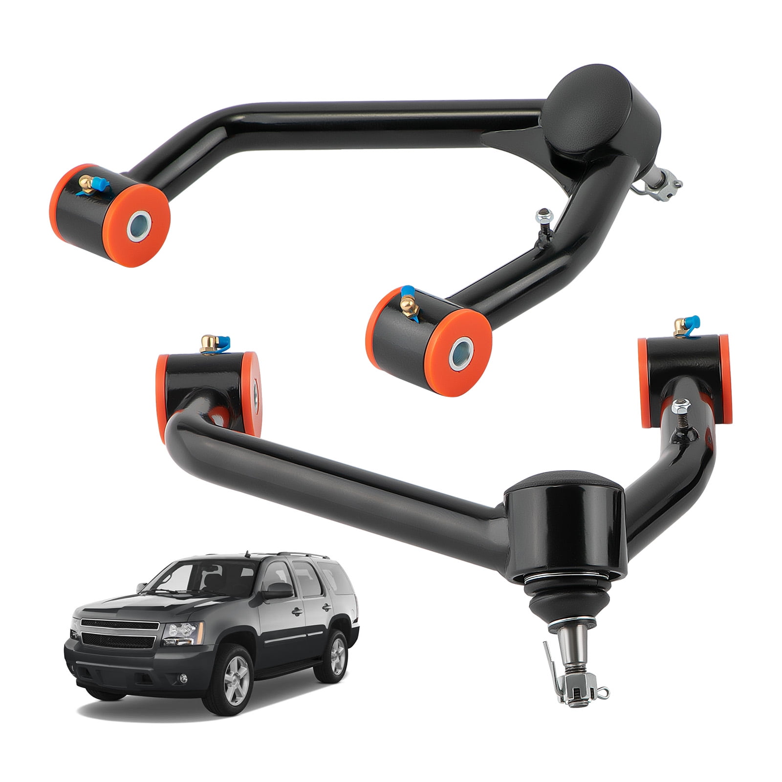 Maxpeedingrods 2-4'' inch Lift Upper Control Arms For Chevy Silverado GMC Sierra 1500 2007-2018