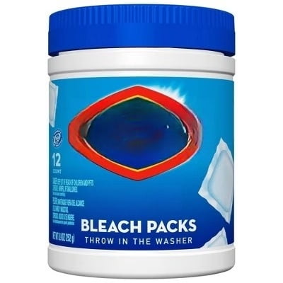 Clorox Zero Splash Bleach Packs - 12ct
