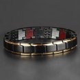thumbnail image 3 of Accesorios de pulsera magnética de desintoxicación linfática americana europea, pulsera de terapia magnética de drenaje linfático para hombres y mujeres Sincero Hogar, 3 of 6