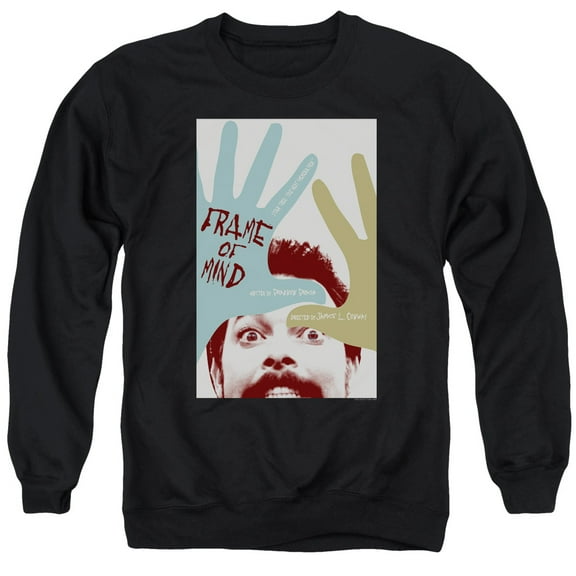 Star Trek Tng Season 6 Episode 21 Adult Crewneck Sweatshirt Black