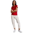 thumbnail image 2 of Polo Tommy Hilfiger de algodón elástico ajustado para mujer, 2 of 5