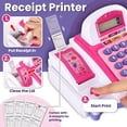 thumbnail image 2 of Caja registradora de juguete Buyger Kids con escáner e impresora, 2 of 7