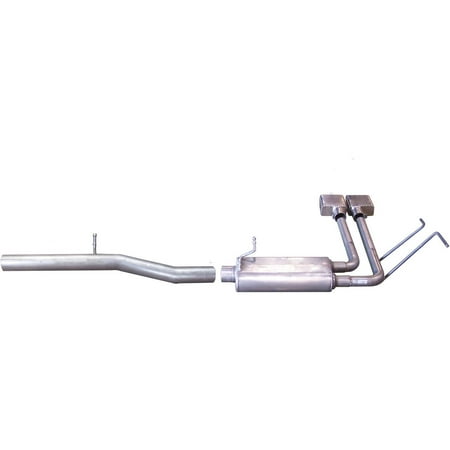 - Gibson Exhaust 5660 GIB5660 14-17 SILVERADO/SIERRA 1500 5.3L CREW CAB STANDARD BED 6.5FT DUAL EXHAUST SYSTEM