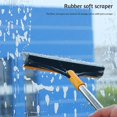 thumbnail image 2 of Dual Purpose Crevice Cleaning Brush with Scraper Durable Wall Gaps Floor Cleaning Tool for Shower Tile Gaps, 2 of 5