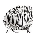 thumbnail image 2 of Round Saucer Chair Slipcovers Chair Covers Sets Stretch Chairs Covers Removable, 2 of 8