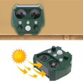 Garden Lamps Mul Ti Functional Outdoor Solar Ultraso Nic Animal Repe