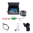 thumbnail image 2 of Video Fish Finder Kit Fishing Camera Dark Night Vision 4.3/5 Inch LCD Monitor Display 80-100m Depth Underwater Camera Set Device ,High Definition, 2 of 7