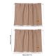 thumbnail image 3 of Parasol para ventana trasera de coche HWRETIE,parasol con ventosa para ventana lateral de niños,par de cortinas para ventana trasera para privacidad y protección contra el calor del vehículo, 3 of 6