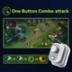 thumbnail image 4 of Gamepad compatible con Bluetooth Universal Joystick Type-C para Android iPhone Tablet Tmvgtek Para estrenar, 4 of 6