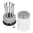 thumbnail image 2 of Watch Repair Screwdriver Set, Accuracy Screwdrivers Aluminum Alloy Complete Specifications Round  For Jewelry Work For Mobile Phones For Computers, 2 of 8