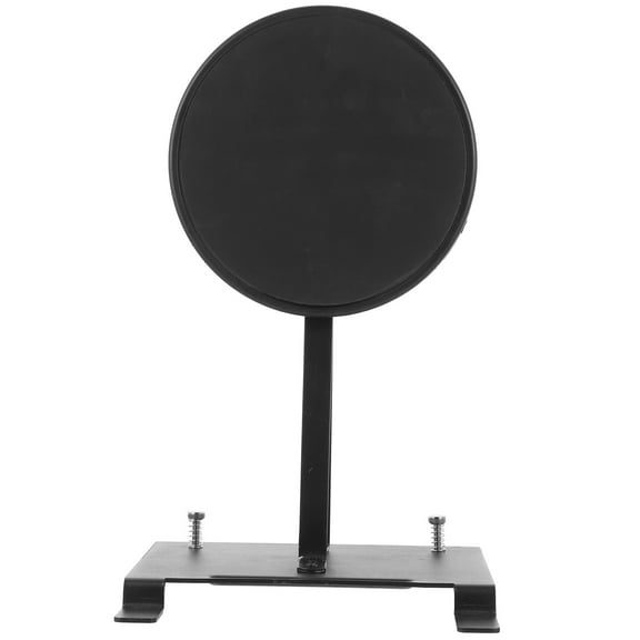 unbranded Double Kick Practice Pad Bass Drum Pedal Trainer Set Accessory