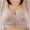 Khaki, variant on gakvbuo Plus Size Bras for Woman Post-Surgery Bra Full Coverage No Underwire Bra Seamless Push Up Bra Underwear Wirefree Bralette Minimizer Bra