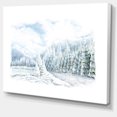 thumbnail image 2 of Noël Hiver Panorama Heureux, 2 of 3