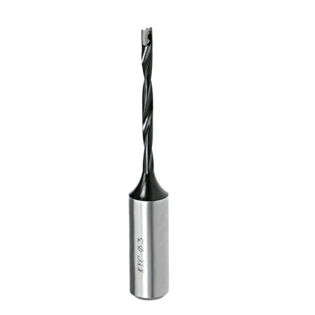 

Brad Point Drill Bits for Wood 3x70mm Forward Turning HSS Carpentry Tool