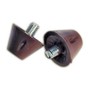 Mens 1/2-inch Football Cleat Spikes - 100 Per Bag