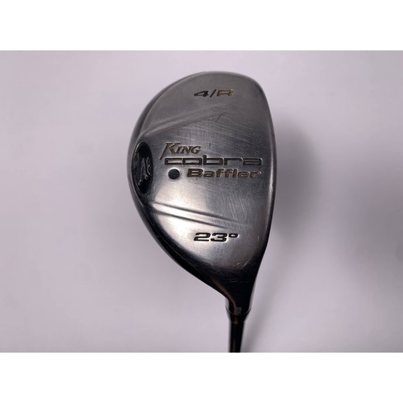 Pre-Owned Cobra Baffler 2005 4 Hybrid 23* Aldila NV HL 65g Stiff Graphite Mens RH