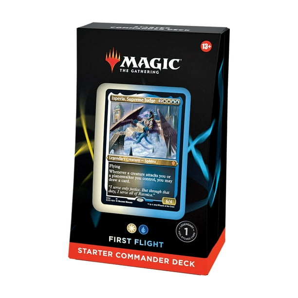 mtg blue white commander deck EDH Deck Grand Arbiter Augustin IV 100 Magic Cards Moonveil Games Magic: The GatheringFINAL FANTASY Commander