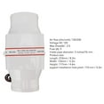 Yosoo in Line Blower, 12V Marine Boat in Line Air Blower Low Current