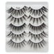 thumbnail image 2 of Paquete de 5 pestañas Rude Essential Faux Mink 3D, 2 of 4