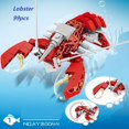 thumbnail image 4 of Sea Animals Building Blocks Toys, Early Educational Toy For Kids, Xmas Gift, 4 of 5