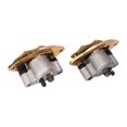 thumbnail image 2 of 1911301, Alloy Pistons Improving Braking Performance Rear Brake Caliper Assembly Direct Replacement Anti Aging  For UTV, 2 of 8