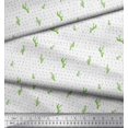thumbnail image 2 of Soimoi Poly Georgette Fabric Brush Stroke & Cactus Tree Decor Fabric Printed Yard 52 Inch Wide, 2 of 3
