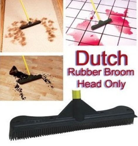Rubber Broom Sweepa by Sweepa Head Only 
