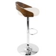 thumbnail image 3 of Cassis Mid-Century Modern Barstool by LumiSource, 3 of 7