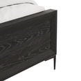 thumbnail image 6 of Furniture of America Glint Solid Wood Queen Panel Bed in Espresso, 6 of 9