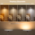 thumbnail image 3 of Lámpara de pie SIBRILLE, 36 W, sin escalones, regulable, control remoto, color bronce, 3 of 7