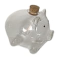 thumbnail image 3 of Alcancía de con forma de cerdito para niños, ideal para guardar dinero, para decorar dormitorio de guardería., 3 of 7