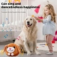 thumbnail image 4 of Interactive Smart Dog Toy with Voice Recording Singing Dancing Modes USB Rechargeable Active Moving Pet Entertainment, 4 of 5