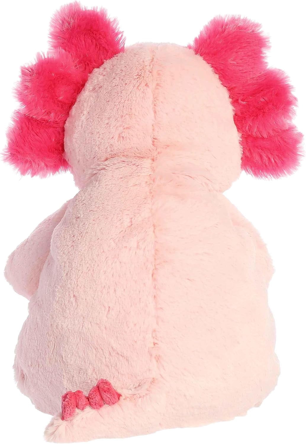 Aurora® Cuddly Huggle Pals Assuring Axolotl™ Stuffed Animal - Weighted Comfort - Endless Snuggles - Pink 12.5 Inches