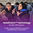 thumbnail image 2 of Travel Neck Pillow Cabeau TNE S3 Memory Foam Support, 2 of 8