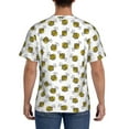 thumbnail image 2 of Rocae Cute Little Bee for Men's Moisture-Wicking Crew Tee - T-Shirt for Sports, Outdoor Activities, and Casual WearLarge, 2 of 9