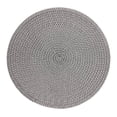 thumbnail image 1 of Mantel Redondo Home Creations Individual 38cm Gris, 1 of 1