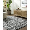 thumbnail image 3 of BoutiqueRugs Anisha Contemporary Area Rug - White, Black - 7'10" x 10', 3 of 3