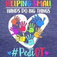 thumbnail image 3 of CafePress - Pediatric OT Shirt, Occupational Therapist T Shirt - Womens Tri-blend T-Shirt, 3 of 4