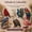 A, variant on 3D Patchwork Bird DIY Craft Kit, Quilt Kits with Fabric and Pattern, Home Wall Decor Gift, Stress Relief, Creative Handmade Art, Bird Design, Colorful, Delicate, Easy for Beginners