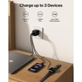 thumbnail image 2 of Cargador Belkin de 70 W con 3 puertos USB-C GaN de carga rápida, 2 of 9
