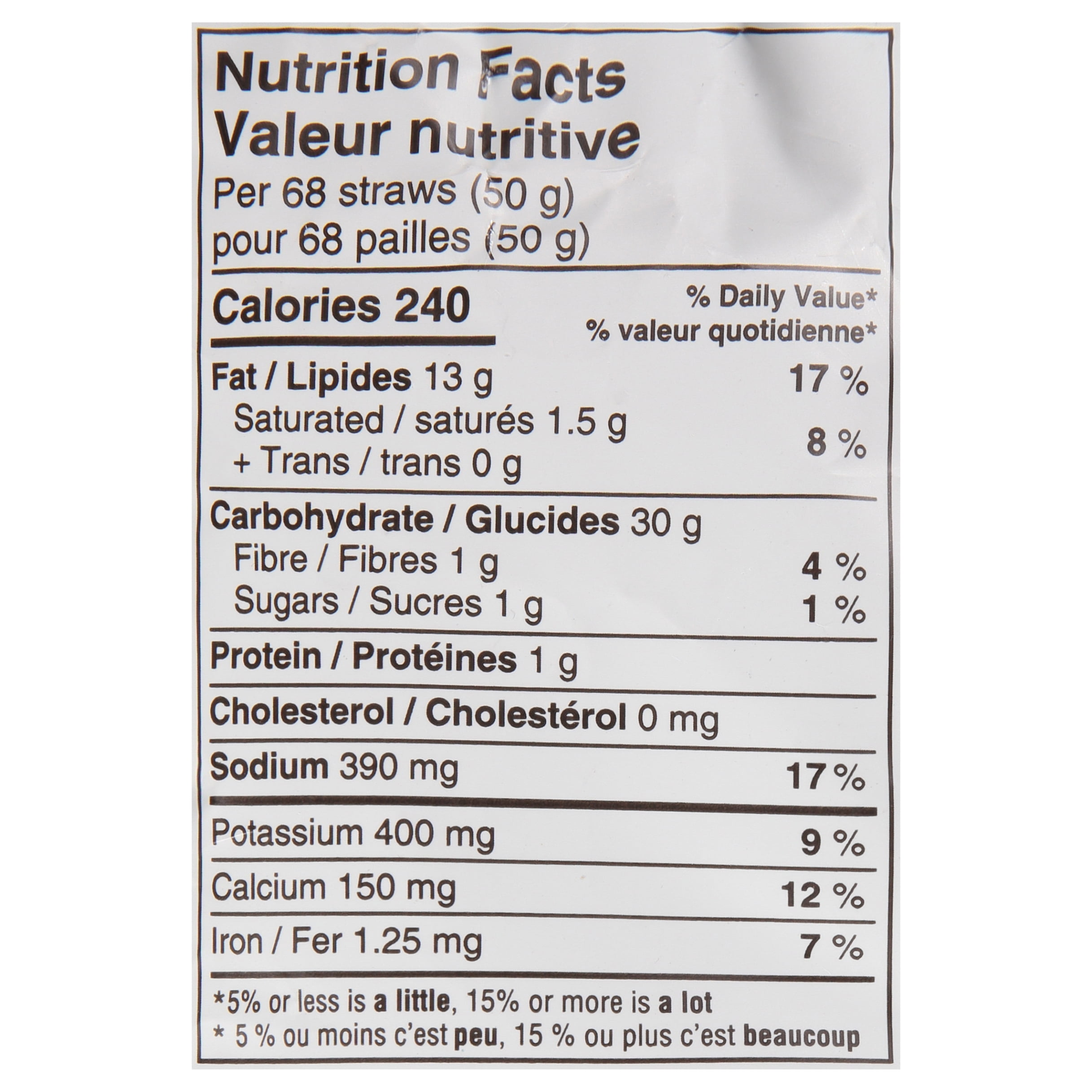 Sensible Portions Veggie Straws, Original, 142g/5 oz. {Imported from