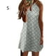 thumbnail image 3 of Vestido informal Minnieouse bohemio elegante playero vacaciones verano Gris S, 3 of 6
