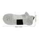 thumbnail image 4 of KAKOWELY 3 pares de calcetines de primavera y verano, calcetines de corte bajo, antideslizantes, para hombre., 4 of 5