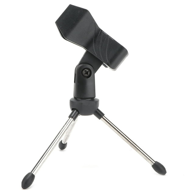 Soporte para micrófono de escritorio trípode para micrófono de alta resistencia y brillo ultraligero y estable conveniente para almacenar para reuniones en casa ANGGREK Otros