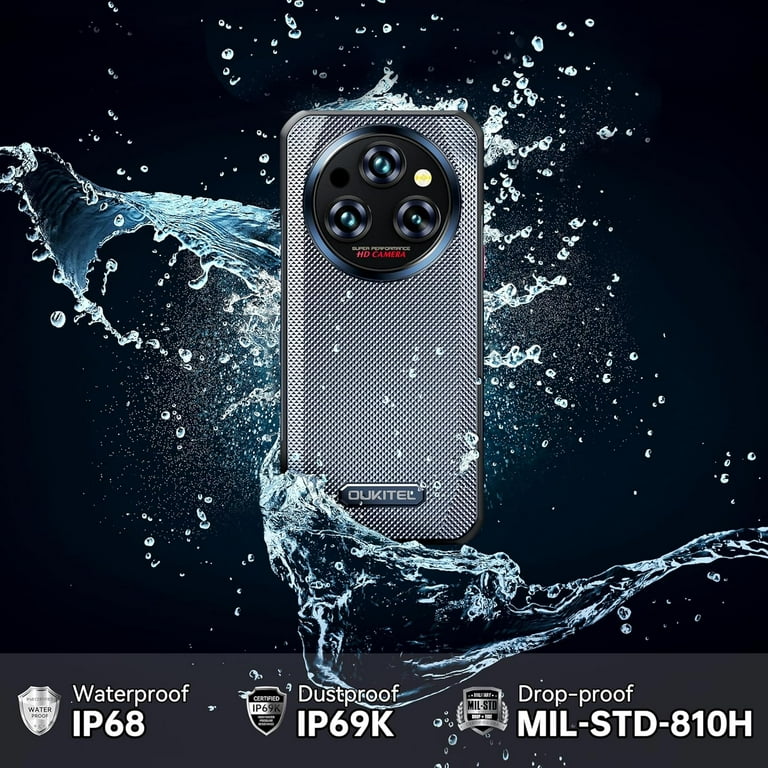 OUKITEL WP35 Pro Rugged Smartphone 5G - 36GB+512GB Android 14
