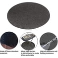 thumbnail image 4 of Round Fire Pit Mat For Decking,bbq Grill Splatter Mat, Fireproof Mat Heat, 4 of 5
