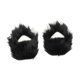 thumbnail image 5 of Guantes de pata de gato, accesorios de dibujos animados, disfraz de Halloween para club, carnaval, juego de rol Blanco y negro, 5 of 8