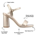 thumbnail image 2 of Journee Collection Womens Tivona Tru Comfort Foam Mid Heel Ankle Strap Sandals, 2 of 6